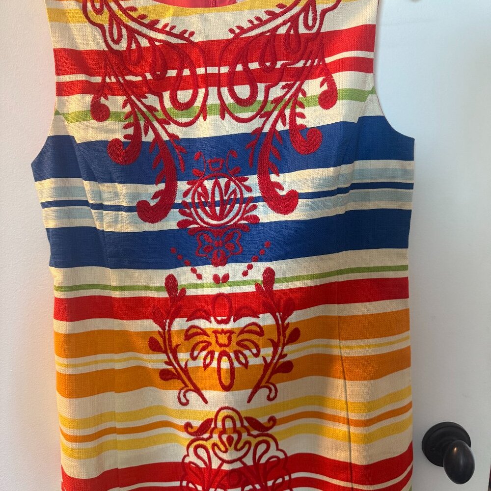 Anthropolie Tabitha Multi-colored dress